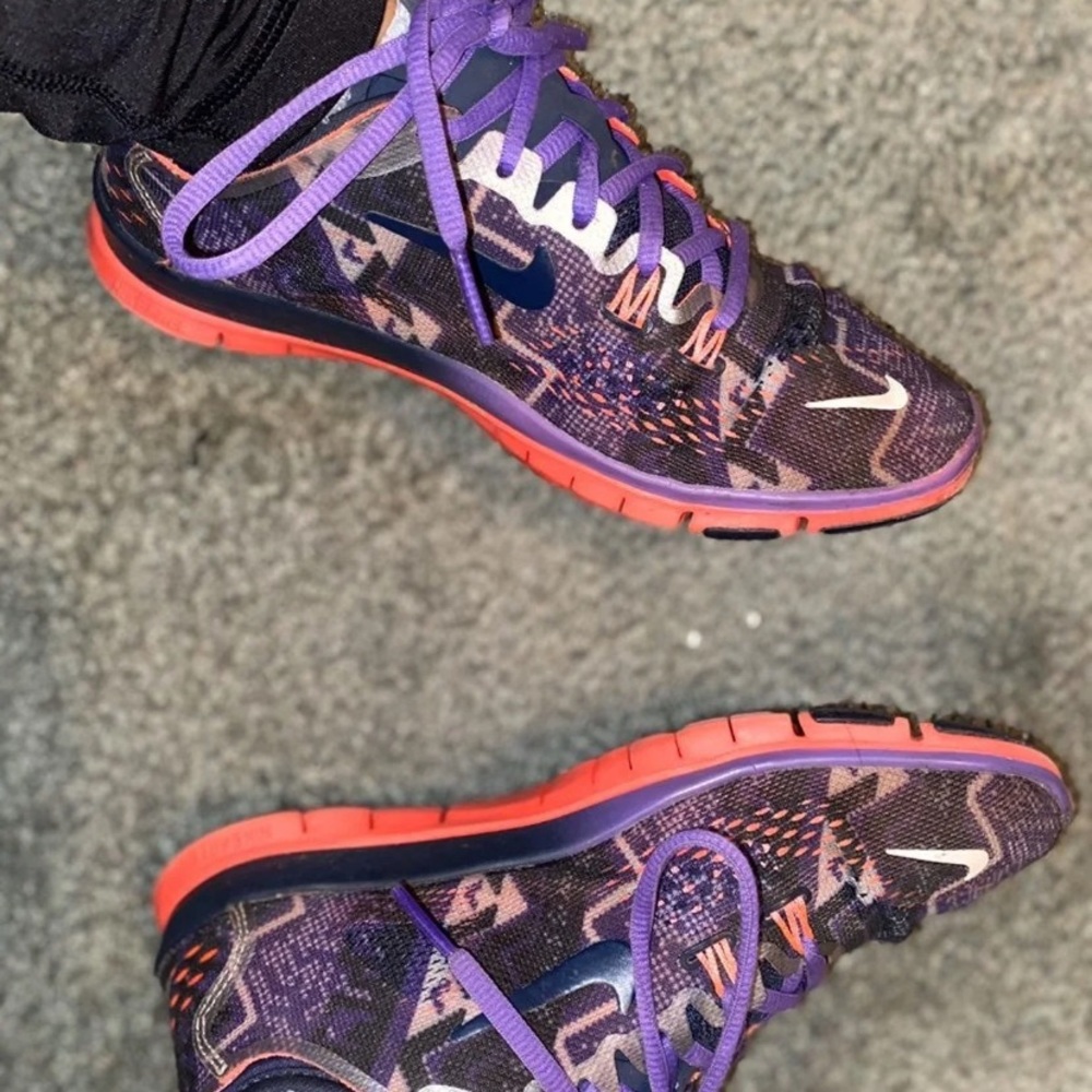 Two pairs of nike women’s shoes